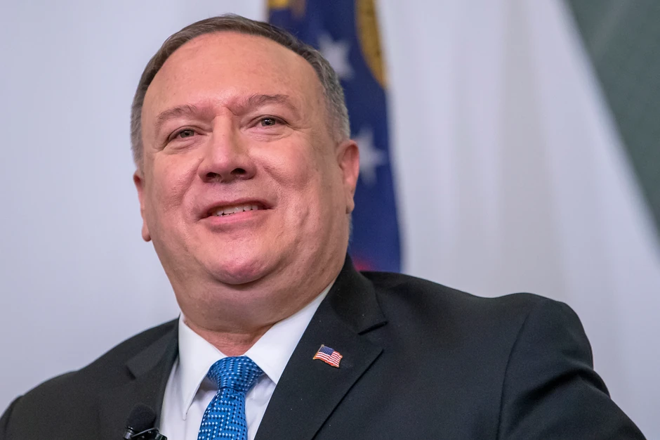 Pompeo u decembru 2020.