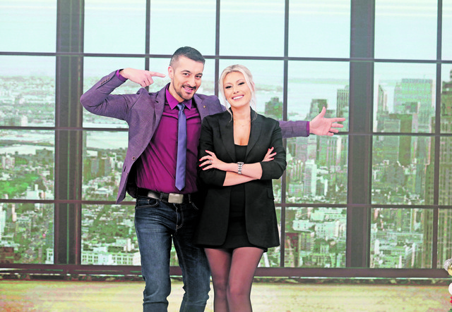 Dajana Paunović and Ivan Golušin