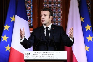 Macron: UE to nie tylko wspólny rynek, ale także wartości. Zbudujemy Europę