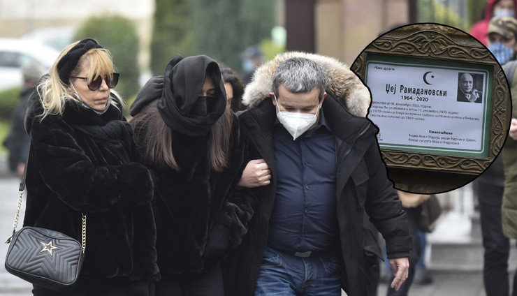 Džej Ramadanovski sahrana kombo