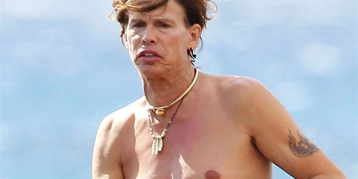 Steven Tyler na golasa