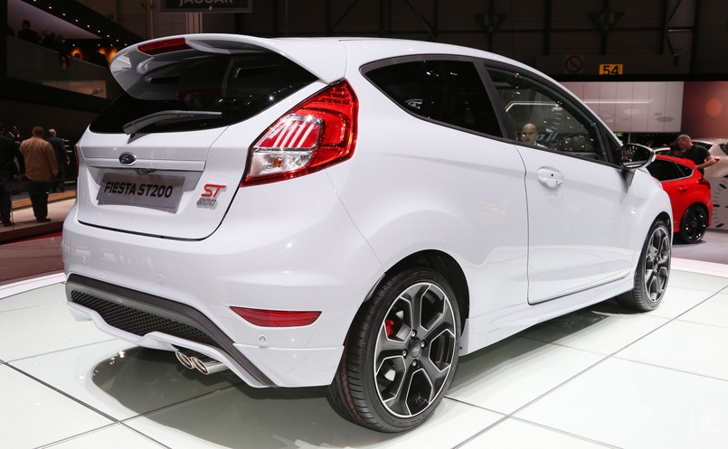 Ford fiesta ST200