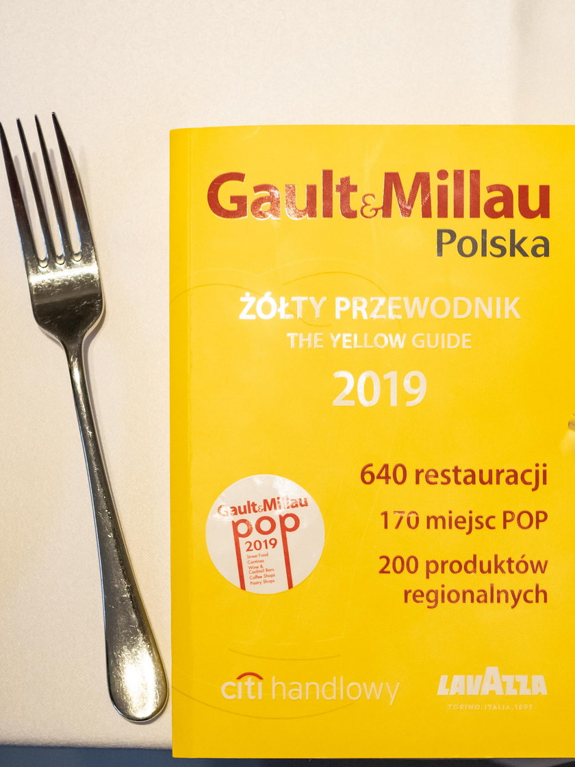 Restauracje z Łodzi docenione w "żółtym przewodniku" Gault& Millau