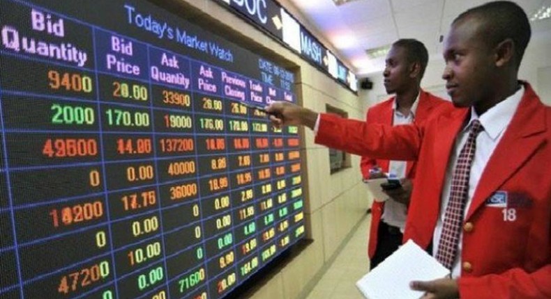 Nigeria stock market used to illustrate this story