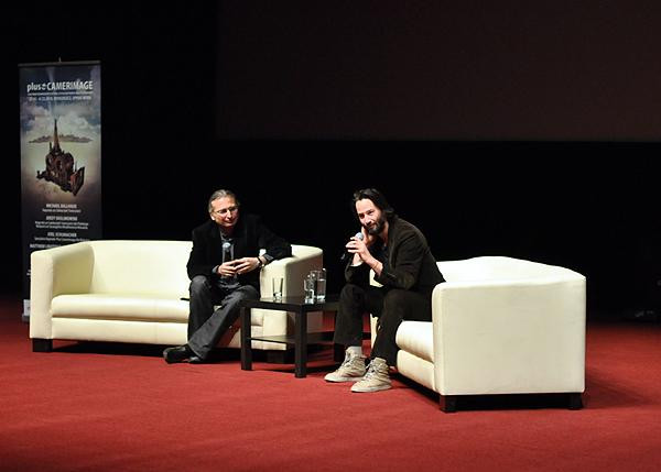 Keanu Reeves zaczarował Plus Camerimage