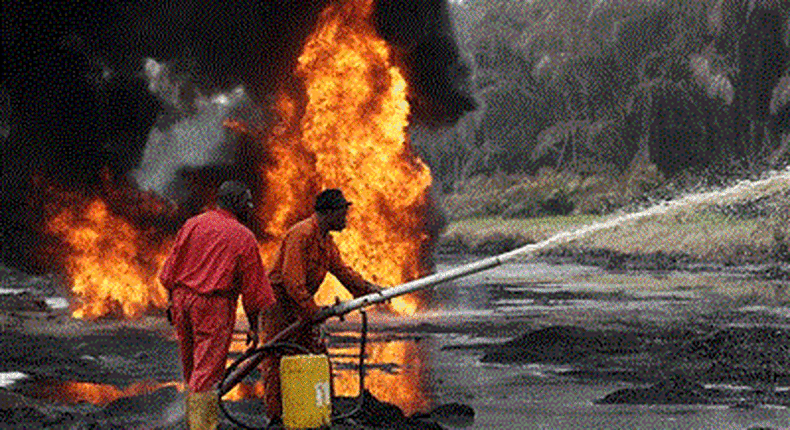 Task Force arrests suspects over oil pipe blasts in Niger Delta