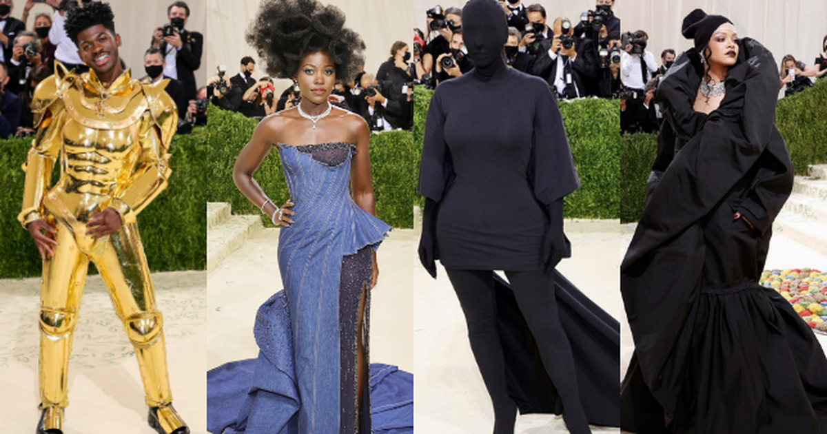 17 Looks That Did the Most at the Met Gala: Rihanna, Lil Nas X and