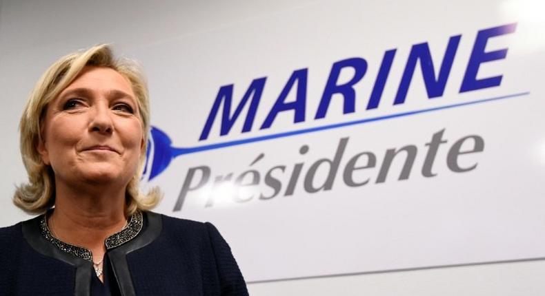 National Front (FN) leader and 2017 French presidential candidate Marine Le Pen has gleefully brandished Donald Trump's shock win as proof nothing is set in stone