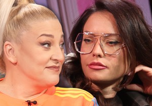 Mirka Vasiljević i Nataša Aksentijević