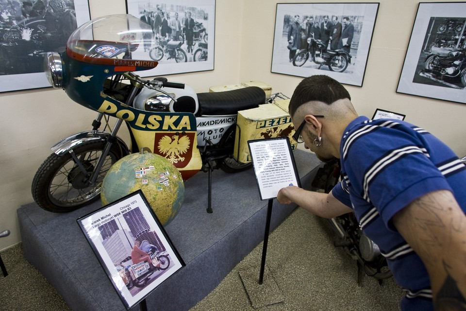 ŚWIDNIK MUZEUM MOTOCYKLI WSK