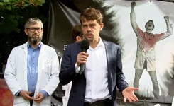 'Zdrowie Polaka w cenie ziemniaka'. AgroUnia wspiera protestujących medyków