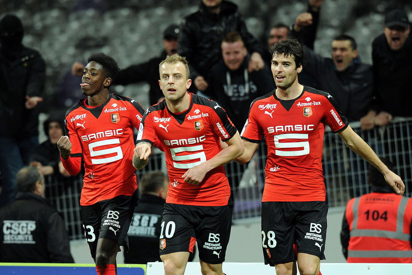 Kamil Grosicki dał Stade Rennes zwycięstwo z Reims. Gol i asysta!