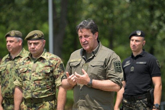 "NISMO TEK TAKO ODREDILI 75 DANA" Gašić otkrio nove informacije o POČETKU SLUŽENJA VOJNOG ROKA