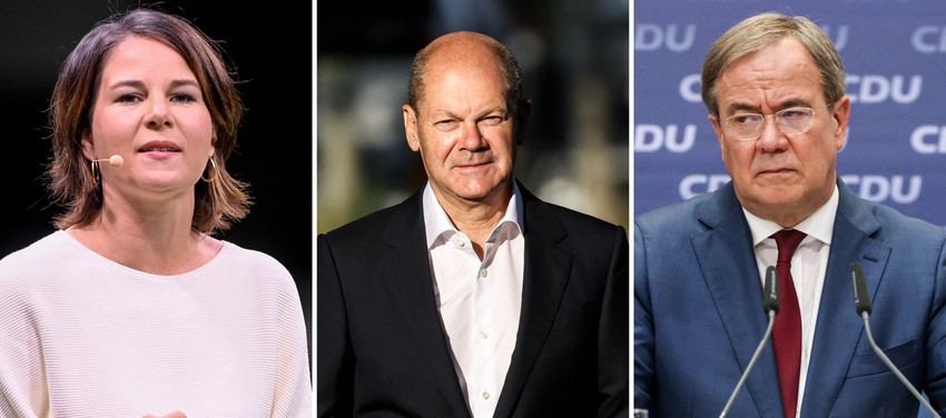 Kandidati za kancelara Nemačke