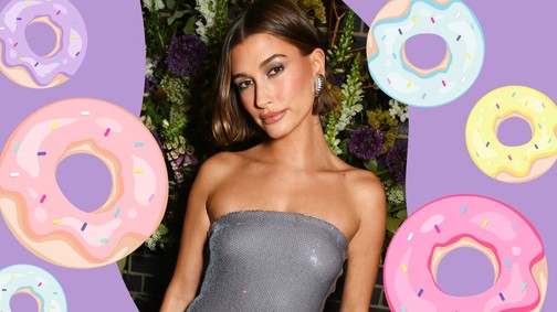 Tombol a mázas fánk hajtrend, és persze, hogy Hailey Bieber a szülőanyja