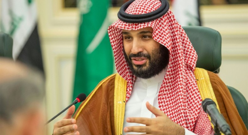 Saudi Crown Prince Mohammed bin Salman, pictured in April 2019, met with General Mohamed Hamdan Dagalo, the deputy chief of Sudan's transitional military council