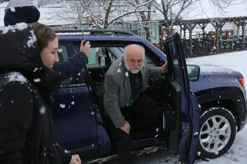Aleksandar Berček stigao je na Kustendorf