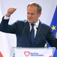 Premier Donald Tusk na Radzie Krajowej PO