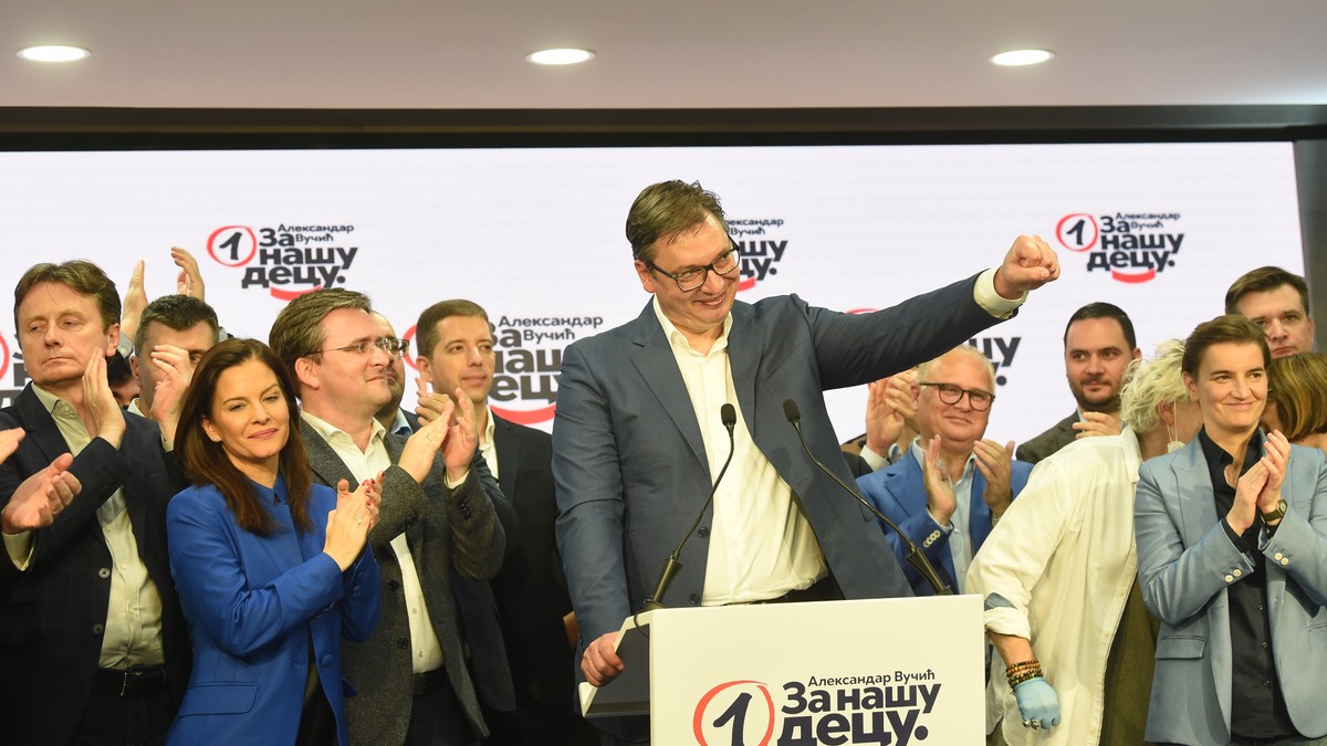 Apsolutna pobeda SNS na ponovljenim izborima u Knjaževcu: 67% za “Aleksandar Vučić - naša porodica”