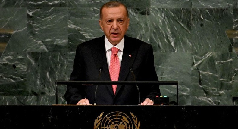 Turkish President Recep Tayyip ErdoanTIMOTHY A. CLARY/ Getty Images