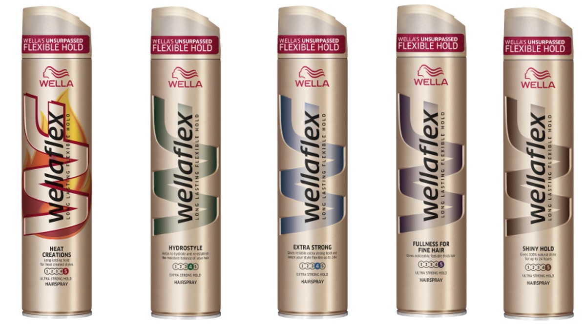 Wella oferuje najnowszą odsłonę Wellaflex  Flexible Hold. Twoje doświadczenia z lakierem do włosów  nie są najlepsze? Sztucznie wyglądająca fryzura, suche włosy pozbawione sprężystości - to już przeszłość! Jeżeli pragniesz perfekcyjnej fryzury, która będzie zachwycać  w trakcie całonocnych imprez .... musisz wypróbować niezawodne preparaty Wellaflex! Dobierz kosmetyk do twojego rodzaju włosów i ciesz się naturalnym i sprężystym utrwaleniem nawet do 24 godzin!