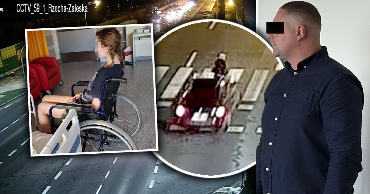 Mąż policjantki potrącił dziewczynkę na pasach. Dostał tylko grzywnę. Teraz jest ciąg dalszy