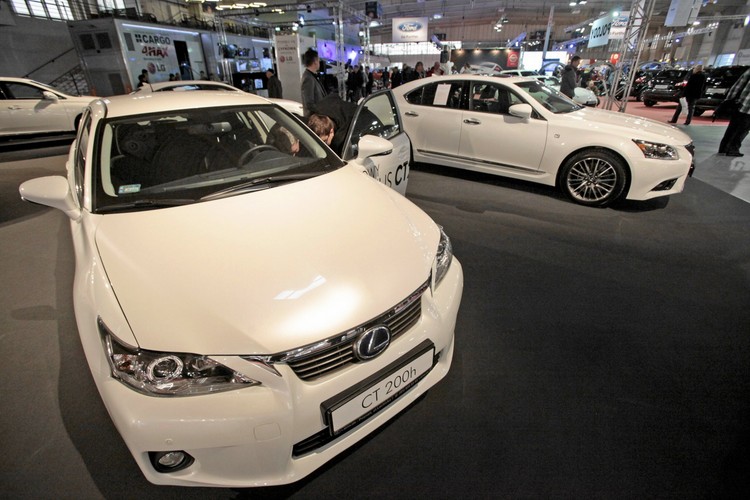 Targi Motor Show 2013  w Poznaniu