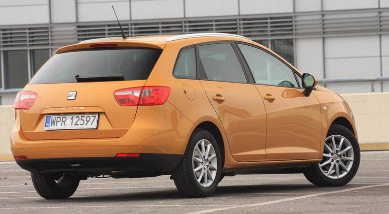 Seat Ibiza ST: najładniejsze kombi w klasie