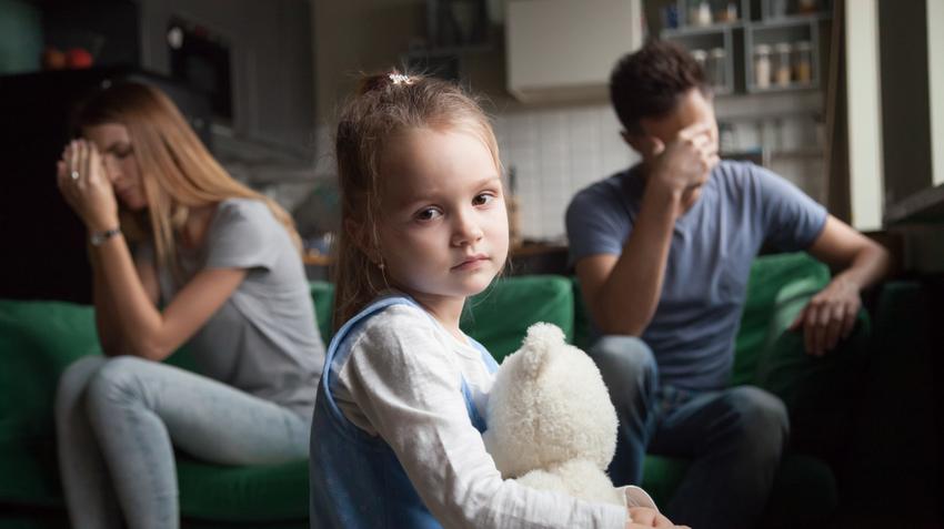Válás - ezekben az esetekben sérülhet a gyerek | EgészségKalauz