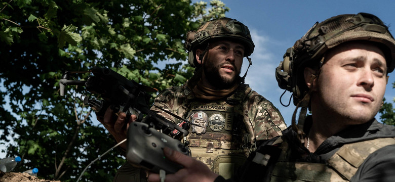 Ekspert o ukraińskiej kontrofensywie i taktyce "żabich skoków": uderzymy w słabe punkty