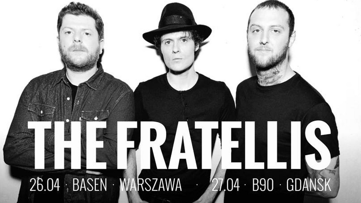The Fratellis w Polsce! Zespół zagra w naszym kraju dwa razy.