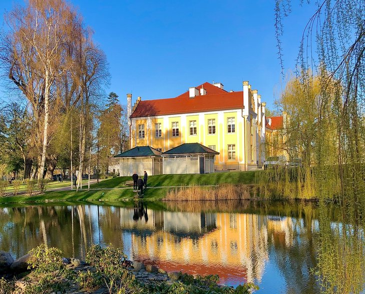 Pałac i park w Gdyni Orłowie