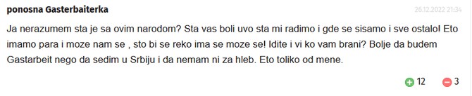 Komentari o dijaspori, Foto: Screenshot, Žena.rs