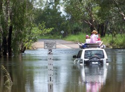 "Ta powódź może potrwać wiele tygodni"