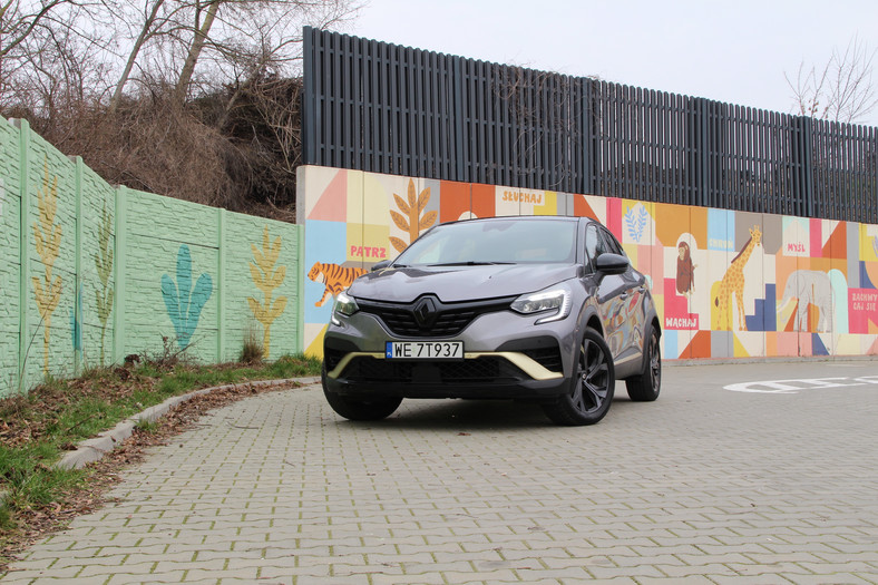 Renault Captur E-Tech full hybrid E-Tech engineered