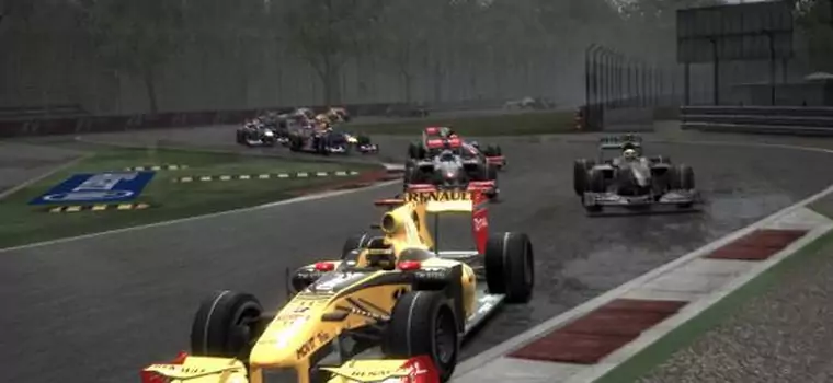 Tak F1 2010 wyglądałoby z komentarzem Andrzeja Borowczyka