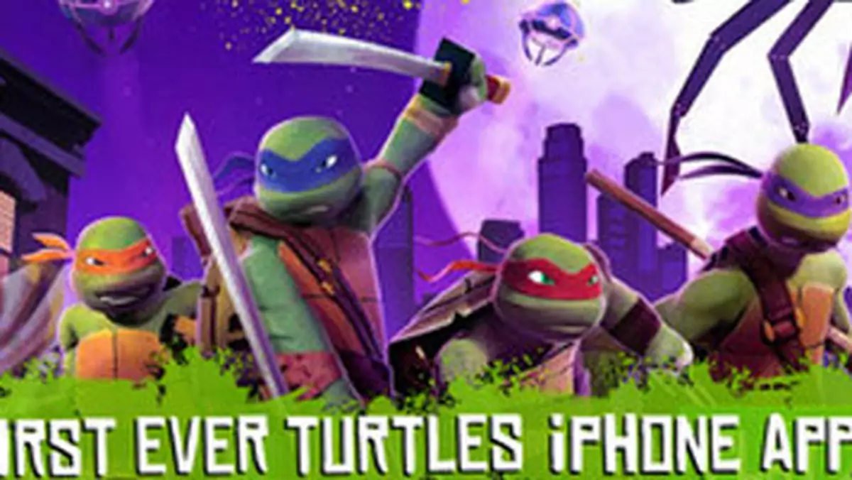 Wojownicze Żółwie Ninja atakują iPhone'a i iPada (wideo)