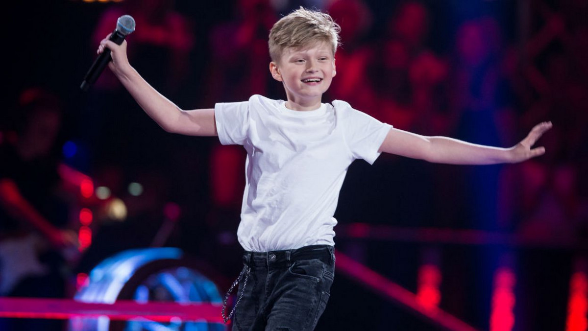 "The Voice Kids". Szymon Lubicki śpiewa "Just the Way You Are"