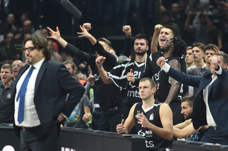 KK Partizan, KK Crvena zvezda