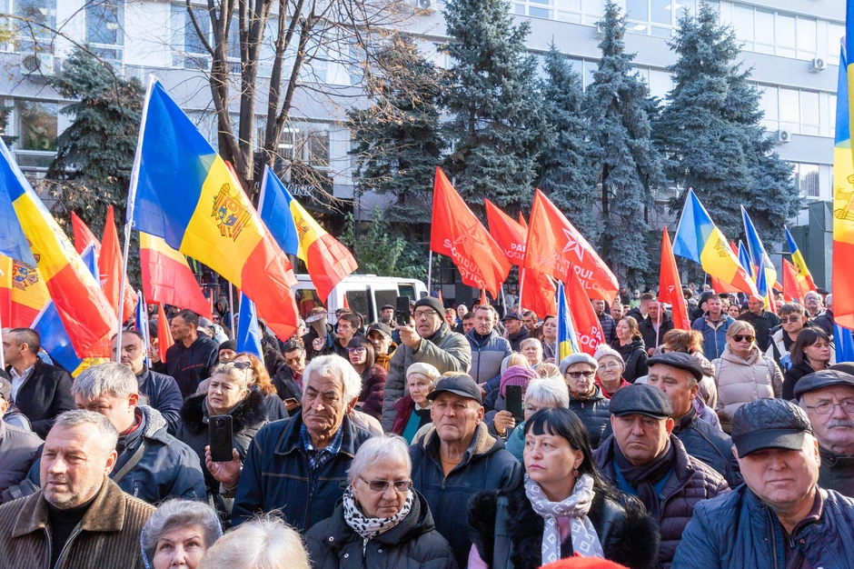 Demonstracije u Moldaviji
