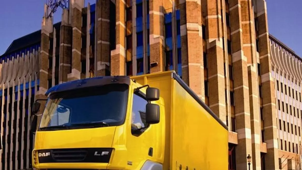 DAF LF - Ciężarówki spełniające normę EEV