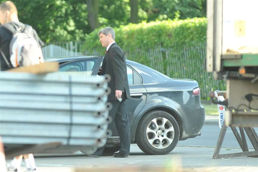 Związkowy krzykacz zatrzymany przez policję