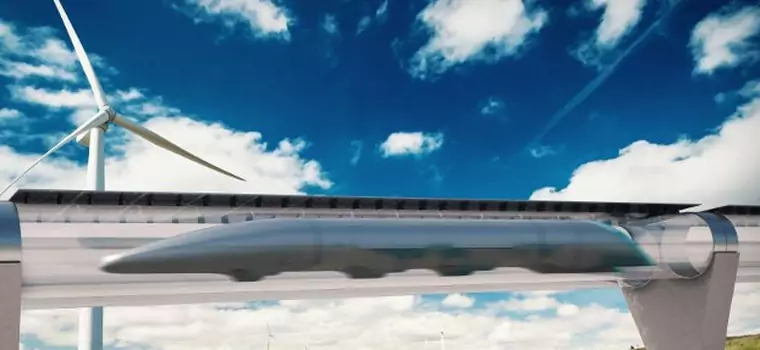 Chiny chcą zbudować własną tubę Hyperloop