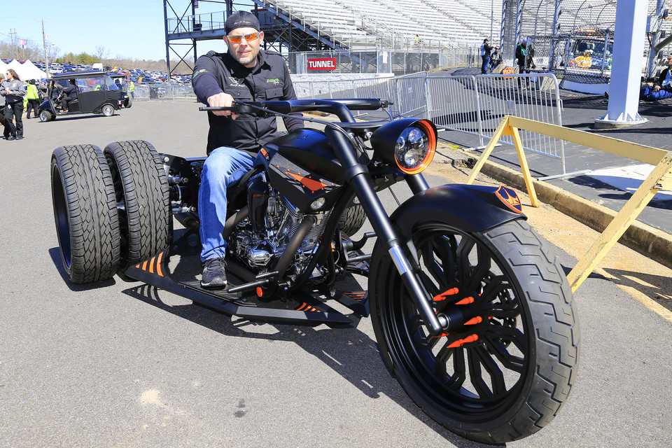 Najdroższe aukcje na WOŚP: motocykl od ekipy z programu "American Chopper"