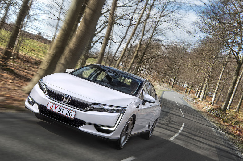 Honda Clarity Fuel Cell