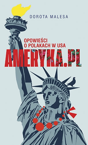 "Ameryka.pl" - okładka książki