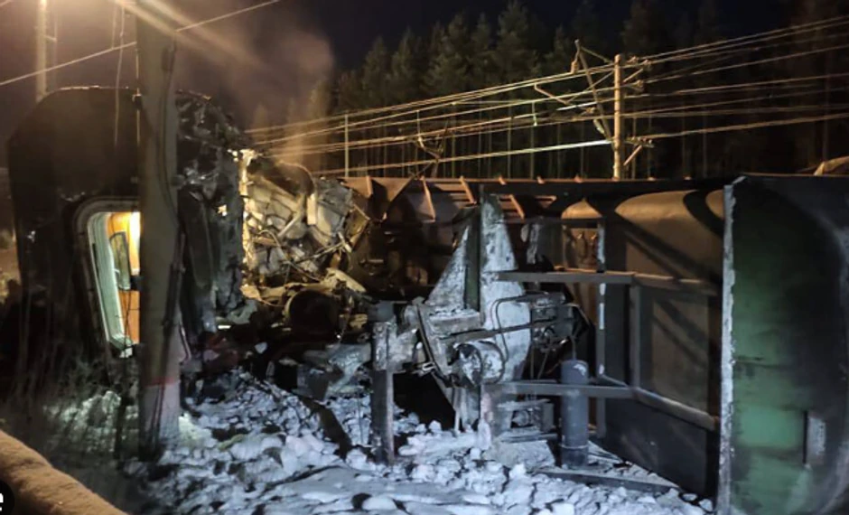 sudar vozova u Rusiji