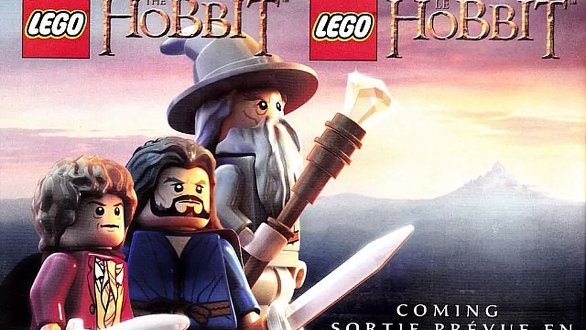 Nowa gra LEGO zabierze nas do świata Hobbita