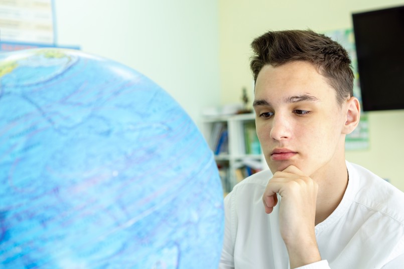 Lekcja geografii
