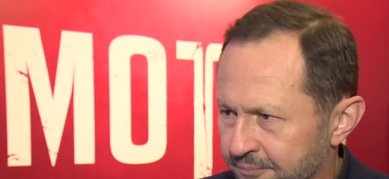 Andrzej Konopka o serialu "Motyw": To jest bardzo nieoczywista fabuła